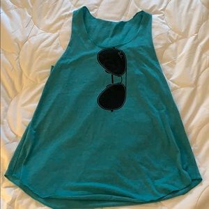 RayBan tank💚💙